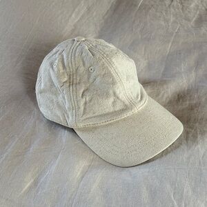 Madewell Linen Ball Cap